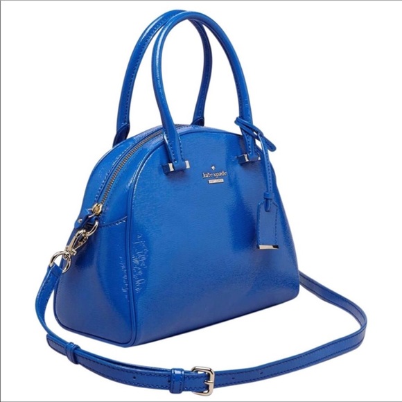 kate spade Handbags - Kate Spade ♠️ Cedar Street Royal blue crossbody 👛